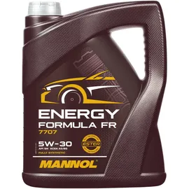 Mannol Energy Formula FR 5W-30 7707 20 l