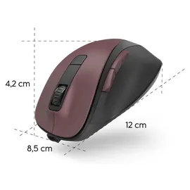 Hama MW-500 Recharge Bordeaux