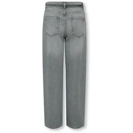 only & kids Koggianna Straight Denim Blau/Grau 116