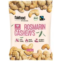 fairfood Freiburger Cashews Rosmarin geröstet bio 50g