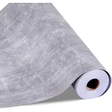 Vevor Wandtapete selbstklebend 45 cm x 15 m 0 g Silber