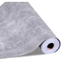 Vevor Wandtapete selbstklebend 45 cm x 15 m 0 g Silber