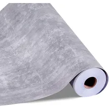 Vevor Wandtapete selbstklebend 45 cm x 15 m 0 g Silber