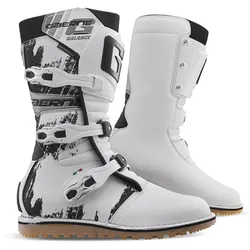 Gaerne Balance XTR wasserdichter Motocross Stiefel, weiss, Größe 41 für Männer