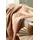 Biederlack Feel Kuscheldecke 150 x 200 cm Beige/Braun