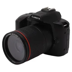 3 Zoll IPS Digitalkamera 4K 64MP Farbdisplay 16X Digitalzoom HD Vlogging Digitalkamera für Fotografie Video