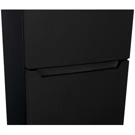 Respekta Gotland Kühl-Gefrierkombination (262 l, 1760 mm hoch, Black Steel)
