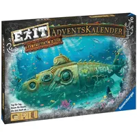Ravensburger EXIT Adventskalender - Das gesunkene U-Boot