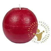 Rustic Kerzen Rustic Kugelkerze 120 mm dunkel-bordeaux