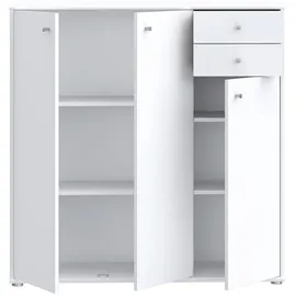 Forte Kommode Faik Dekor Weiß