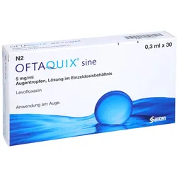OFTAQUIX sine 5 mg/ml Augentropfen i.Einzeldosisb. 30X0,3 ml