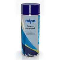 MIPA (42,48/l) Bremssattellack Blau 400 ml Spray hitzebeständiger Lack Autolack