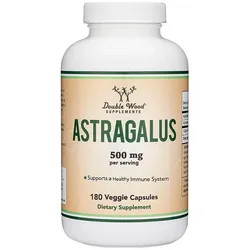 Double Wood Supplements Astragalus (180 Kapseln)