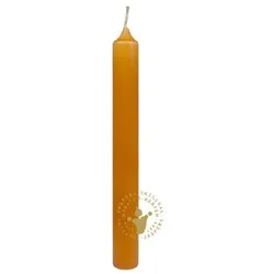 Jaspers Kerzen Tafelkerzen natur 180 x 20 mm, 30 Stück