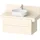Duravit Balcoon Unterschrank, 2 Auszüge, BA50140JDID0000,
