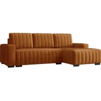 Mirjan24 Ecksofa Kenozi, Sofagarnitur, Eckcouch Couch mit Bettkasten und