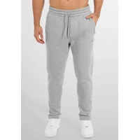 SMILODOX Herren Jogginghose Evra Grau Melange asphaltgrau 3XL