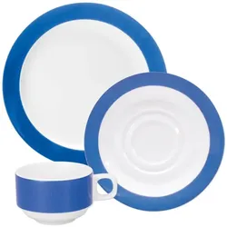 BERGMAN COLOURS Gedeck-Set - 72-teilig - Blue