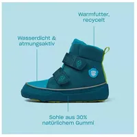 Affenzahn Kinder Barfußschuhe - Boots Hai Jump Midboot