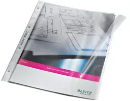 Dokumentenhülle Seitenklappe transparent LEITZ 4764-00-00 A4