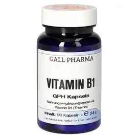 Hecht Pharma Vitamin B1 GPH 1,4 mg Kapseln 90 St.