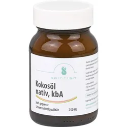 Kokosoel Kalt Gepresst Kba Lm Qualität 250 ML
