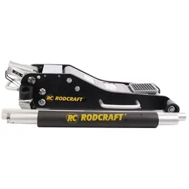 RODCRAFT Wagenheber Aluminium 2 Tonnen schwarz-Silber