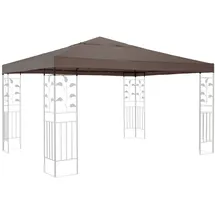 Quick Star Ersatzdach für Pavillon 3x3m Taupe Ersatzbezug Pavillondach