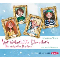 Audio Verlag Der GmbH Vier zauberhafte Schwestern – Drei