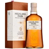 Highland Park 18 Years Old Single Malt Scotch 43% vol 0,7 l Geschenkbox