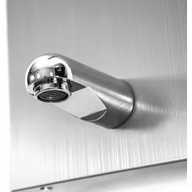 briso Duschpaneel mit Hydromassage, Armatur, Duschsäule, Regendusche