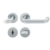 FSB Franz Schneider Brakel Badgarnitur 8mm R-WC grau