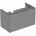 Waschtisch-Unterschrank 2 Schubladen x x 46 2
