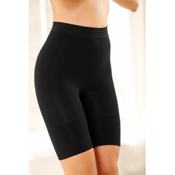 Shapinghose NUANCE Gr. XL (48/50), schwarz Damen Unterhosen Slips SEAMLESS mit Emana Garn aus bioaktiven Mineralstoffen, Basic Dessous