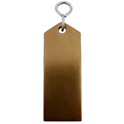 Combicraft Bercy Bronze 80 x 30 mm - 5 Stück