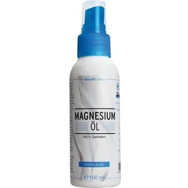 Sinoplasan MAGNESIUMÖL 100% Zechstein 100 ml