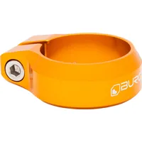 Burgtec Sattelklemme Iron Bro Orange 34,9 mm
