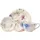 Villeroy & Boch Mariefleur Gris Basic Kaffeeservice 18-tlg. weiß floral