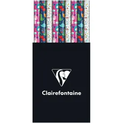 Clairefontaine 60x Geschenkpapierrollen Alliance 57g 10x0,70m, Sortierung Kinder - Sortierung 211930C