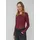 s.Oliver Ripp-Shirt mit Glitzer-Effekt Damen 36