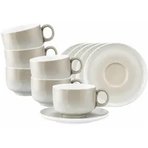 SELTMANN WEIDEN Milchkaffeetasse 0,35 l Beige 6 St.