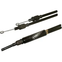 fibrax BMX Bremskabel-Set Schwarz