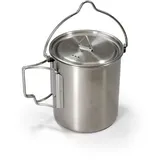 Origin Outdoors 2-in-1 Campingtopf, 750ml