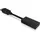 Icy Box IB-AC508a DisplayPort zu HDMI Adapter Schwarz