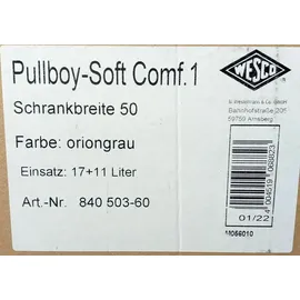 Naber Pullboy Soft Comfort 335 K 50 l Grau