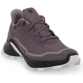 Salomon Alphacross 5 Damen Moonscape / Black / White 40,5