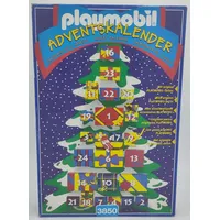 PLAYMOBIL 3850 Adventskalender Weihnachtsmann mit Waldtieren aus dem Jahr 1997