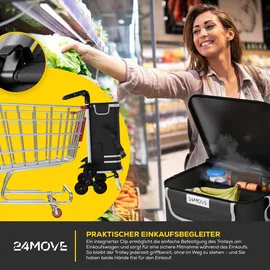 24move Alegre schwarz 55 L