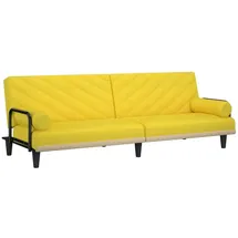 vidaXL 351935 Sofa Gelb