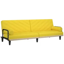 vidaXL 351935 Sofa Gelb